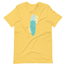 Load image into Gallery viewer, Floral Surfboard T Shirt