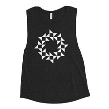 Load image into Gallery viewer, Friendship Star Light Weight Ladies Tank Top