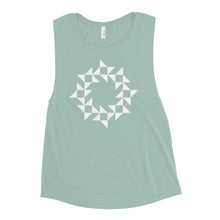Load image into Gallery viewer, Friendship Star Light Weight Ladies Tank Top