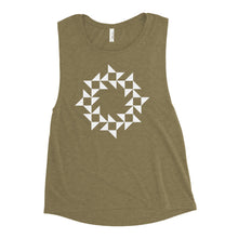 Load image into Gallery viewer, Friendship Star Light Weight Ladies Tank Top