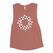 Load image into Gallery viewer, Friendship Star Light Weight Ladies Tank Top