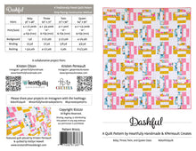 Load image into Gallery viewer, Dashful PDF Quilt Pattern