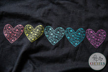 Load image into Gallery viewer, Floral Hearts T-Shirt