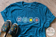 Load image into Gallery viewer, Quilt Stars T-Shirt
