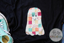 Load image into Gallery viewer, Patchwork Ghost T-Shirt