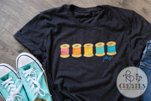 Load image into Gallery viewer, Rainbow Spools T-Shirt