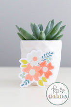Load image into Gallery viewer, Modern Floral Vinyl Sticker