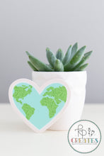 Load image into Gallery viewer, Floral World Vinyl Sticker