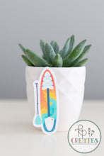 Load image into Gallery viewer, Rainbow SUP Vinyl Sticker