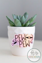 Load image into Gallery viewer, Star Wars Holographic Pew Pew Vinyl Sticker