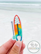 Load image into Gallery viewer, Rainbow SUP Vinyl Sticker