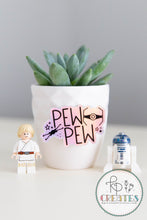 Load image into Gallery viewer, Star Wars Holographic Pew Pew Vinyl Sticker
