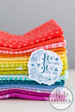 Load image into Gallery viewer, Smaller Sew Much Fabric Sew Little Time Vinyl Sticker