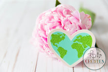 Load image into Gallery viewer, Floral World Vinyl Sticker