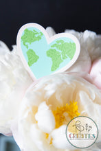 Load image into Gallery viewer, Floral World Vinyl Sticker