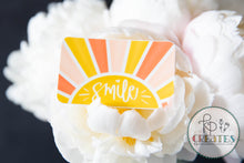 Load image into Gallery viewer, Sunshine Smile Vinyl Sticker