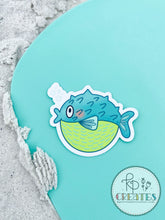 Load image into Gallery viewer, Blowfish Vinyl Sticker