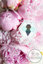 Load image into Gallery viewer, Hexie Bumble Bee Vinyl Sticker
