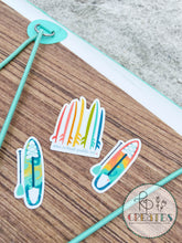 Load image into Gallery viewer, When In Doubt Paddle Out Vinyl Sticker