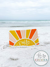 Load image into Gallery viewer, Sunshine Smile Vinyl Sticker