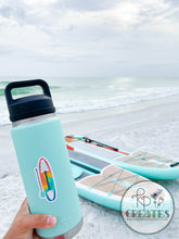 Load image into Gallery viewer, Rainbow SUP Vinyl Sticker