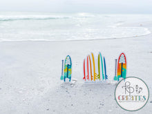 Load image into Gallery viewer, Teal SUP Vinyl Sticker