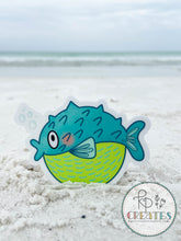 Load image into Gallery viewer, Blowfish Vinyl Sticker