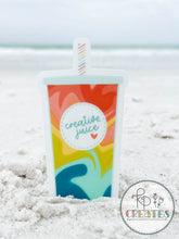 Load image into Gallery viewer, Creative Juice Clear Vinyl Sticker
