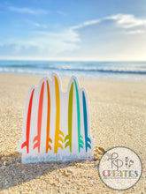 Load image into Gallery viewer, When In Doubt Paddle Out Vinyl Sticker