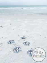 Load image into Gallery viewer, Holographic Turtle Vinyl Sticker