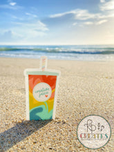 Load image into Gallery viewer, Creative Juice Clear Vinyl Sticker