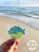 Load image into Gallery viewer, Blowfish Vinyl Sticker