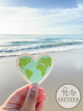 Load image into Gallery viewer, Floral World Vinyl Sticker