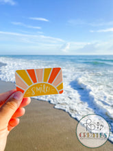 Load image into Gallery viewer, Sunshine Smile Vinyl Sticker