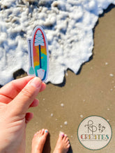 Load image into Gallery viewer, Rainbow SUP Vinyl Sticker