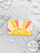 Load image into Gallery viewer, Sunshine Smile Vinyl Sticker