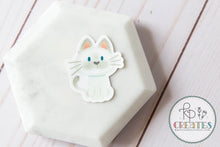 Load image into Gallery viewer, Pointed Cat Vinyl Sticker