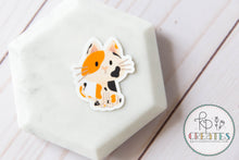 Load image into Gallery viewer, Calico Cat Vinyl Sticker