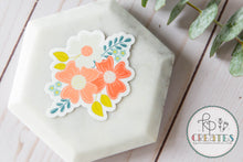 Load image into Gallery viewer, Modern Floral Vinyl Sticker