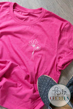 Load image into Gallery viewer, Simple White Floral T-Shirt