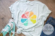 Load image into Gallery viewer, Rainbow Dresden T-Shirt