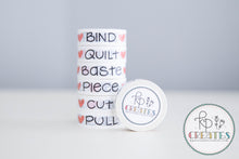 Load image into Gallery viewer, Quilt Love Washi Tape