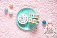 Load image into Gallery viewer, Rainbow Thread Washi Tape