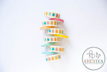 Load image into Gallery viewer, Rainbow Thread Washi Tape
