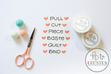 Load image into Gallery viewer, Quilt Love Washi Tape