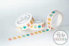 Load image into Gallery viewer, Rainbow Thread Washi Tape