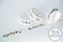 Load image into Gallery viewer, Happy Mail Washi Tape