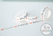 Load image into Gallery viewer, Quilt Love Washi Tape
