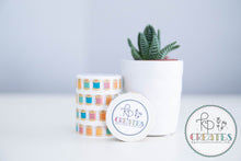 Load image into Gallery viewer, Rainbow Thread Washi Tape