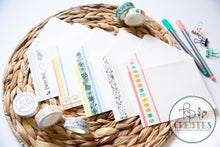 Load image into Gallery viewer, Floral Quilt Block Washi Tape